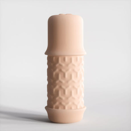 Handy - TrueGrip Silk Soft Stroker Sleeve HD1023 CherryAffairs