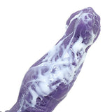 Tomax - Origin Fantasy Silicone Suction Cup Dildo (Purple) CherryAffairs
