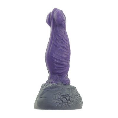 Tomax - Origin Fantasy Silicone Suction Cup Dildo (Purple) TM1100 CherryAffairs