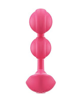 Honey Play Box - Melody Twin Balls Dual-Action Rabbit Vibrator (Pink) OT1314 CherryAffairs