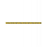 Hott Products - Wild Bitches Caution Party Tape (Yellow) HTP1013 CherryAffairs