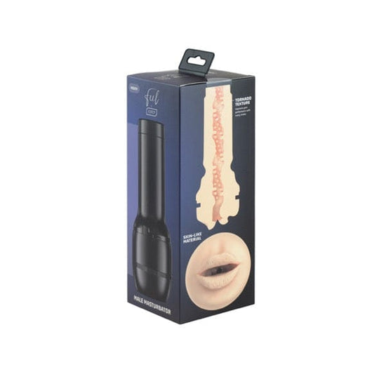 Kiiroo - Masturbator Mulut Generic Feel Stroker oleh Kiiroo (Beige)