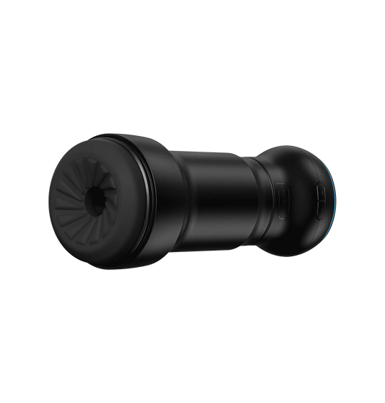 Kiiroo - PowerBlow & Feel Pocket App-Controlled Suction Masturbator Combo (Black)