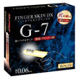 Kiss Me Love - Finger Skin DX Finger Sleeves 6 Pieces  Clear 4560444119349 Clit Massager (Non Vibration)