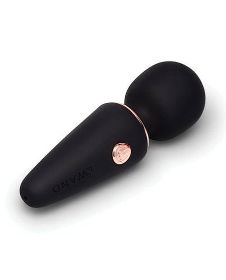 Le Wand - Mini Micro Rechargeable Wand Massager (Black) LW1013 CherryAffairs