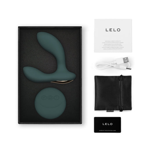 LELO - Alat Urut Prostat Hugo 2 dengan Kawalan Jauh