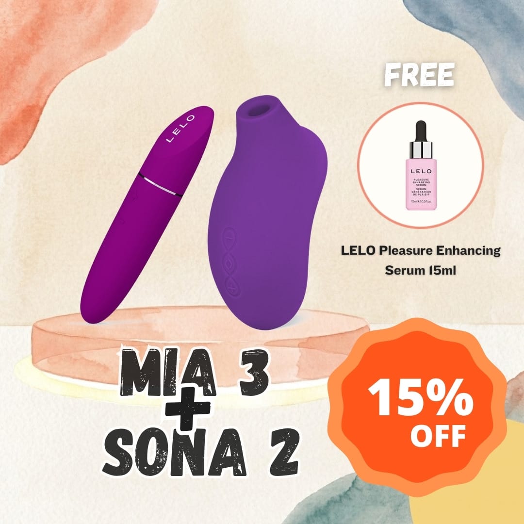 LELO Sexual Health September: Clitoral Discovery Duo CherryAffairs