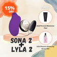 LELO Sexual Health September: Together, Your Way Set CherryAffairs
