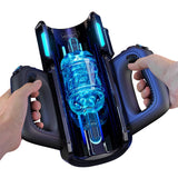 Leten - Cannon King Thrusting Pro Automatic Masturbator (Black) LET1032 CherryAffairs