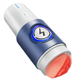 Leten - ThermoPod Max Heating Thursting Masturbator (White) LET1038 CherryAffairs