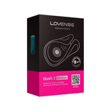 Lovense - Gush 2 Motion App-Controlled Glans Massager Stroker (Green) LOS1060 CherryAffairs