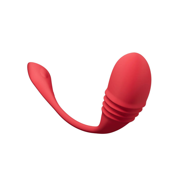 Lovense - Telur Penggetar Tolak Tanpa Tangan Dikawal Aplikasi Vulse (Merah)