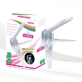 Magic Eyes - Couple Toys LED Opening Tool Aperture Fixture (Clear) MG1144 CherryAffairs