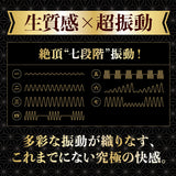 Magic Eyes - Namatsuki Zetsurinbou Realistic Vibrating Dildo (Beige) MG1164 CherryAffairs