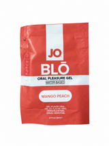 Gel Kenikmatan Oral Penyejuk Berperisa System JO - Blo 1 oz