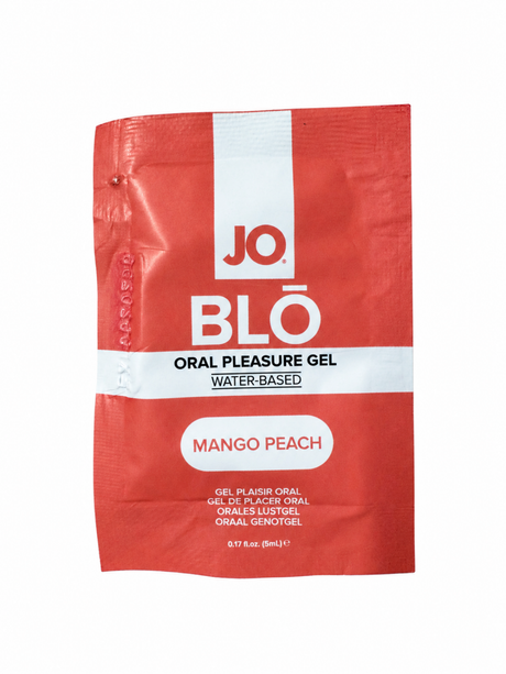 Gel Kenikmatan Oral Penyejuk Berperisa System JO - Blo 1 oz