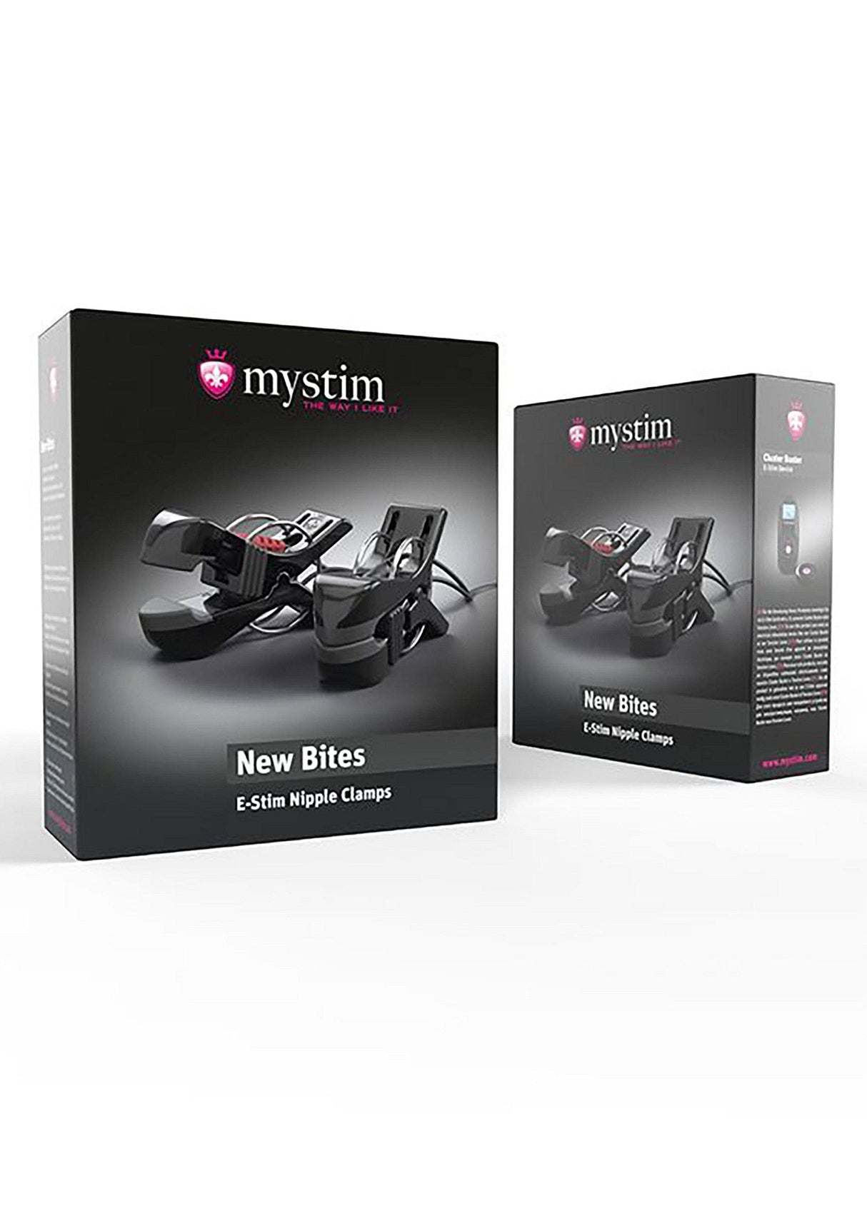 Mystim - Barry Bite eStim Toy MTM1029 CherryAffairs