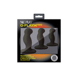 Nexus - Gplay+ Trio Unisex Rechargeable Vibrator Massager Set CherryAffairs
