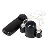 NPG - Rock Boy Full-Cap Twin-Rotor Glans Vibrator (Black) NPG1385 CherryAffairs