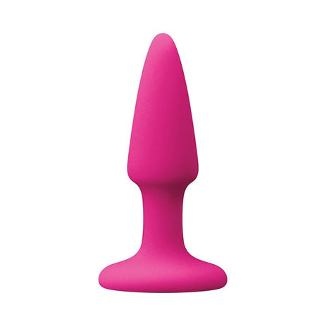 NS Novelties - Colours Pleasures Mini Anal Plug (Pink) NS1183 CherryAffairs