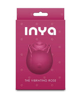 NS Novelties - INYA Rose Rechargeable Clitoral Vibrator (Red) NS1188 CherryAffairs