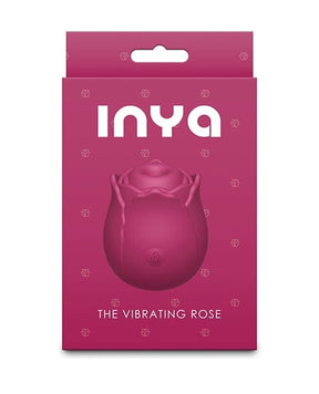 NS Novelties - INYA Rose Rechargeable Clitoral Vibrator (Red) NS1188 CherryAffairs