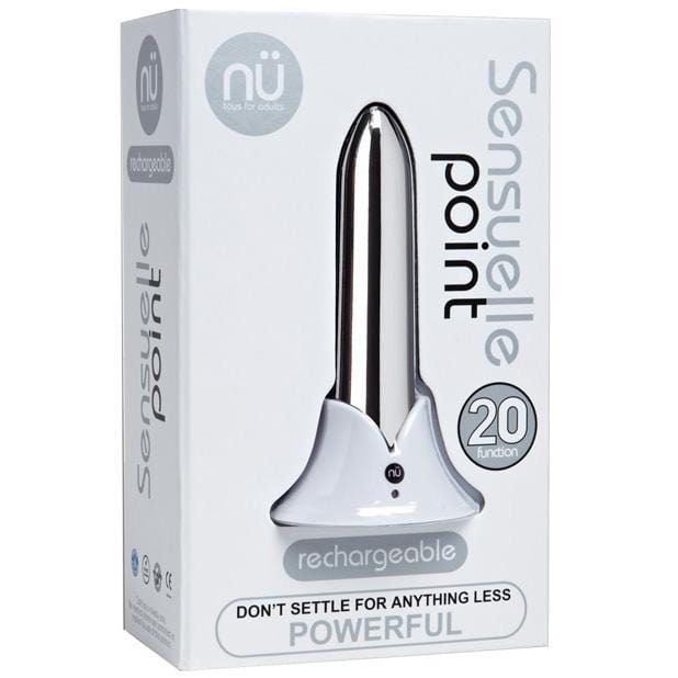 Nu Sensuelle - Point Rechargeable Bullet Vibrator - CherryAffairs.sg