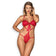 Obsessive - Giftella Teddy Bodysuit OB1074 CherryAffairs