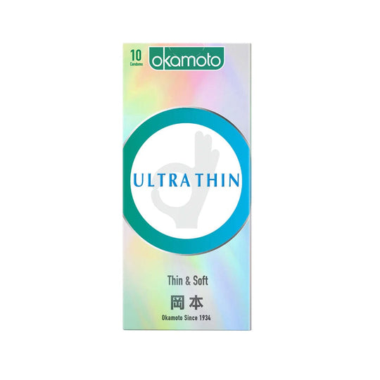 Okamoto - Kondom Ultra Nipis OK 10's