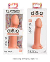 Pipedream - Dillio Platinum Silicone Dildo CherryAffairs