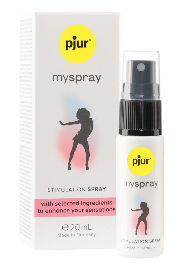 Pjur - MySpray Stimulation External Arousal Spray 20 ml PJ1079 CherryAffairs