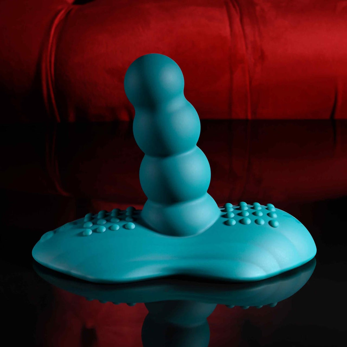 Playboy - Have A Seat Remote-Controlled Ride-On Vibrator (Green) PLB1032 CherryAffairs