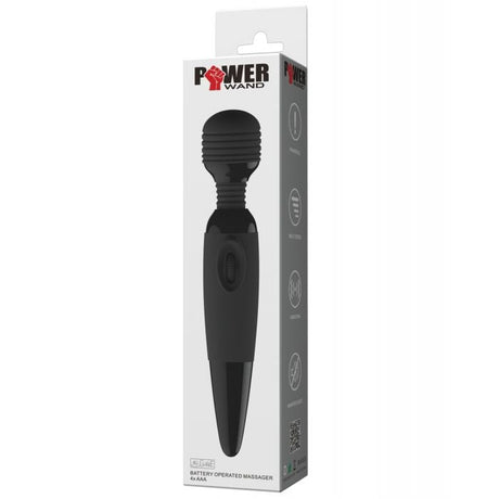 Pretty Love - Power Wand Vibrator (Black) PL1160 CherryAffairs