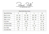 Rene Rofe - Crotchless Mesh Skirted Thong CherryAffairs