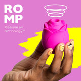 Romp - Rose Clitoral Air Stimulator (Pink) RM1008 CherryAffairs