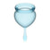 Satisfyer - Feel Good Menstrual Cup Set STF1103 CherryAffairs