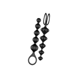 Satisfyer - Love Beads Super Soft Silicone Anal Beads 2 Pieces STF1055 CherryAffairs