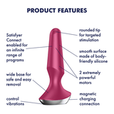 Satisfyer - Plugilicious 2 App-Controlled Anal Plug CherryAffairs
