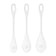 Satisfyer - Yoni Power 1 Silicone Kegel Balls Training Set CherryAffairs