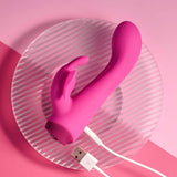 SELOPA - Butterfly Love Rechargeable Rabbit Vibrator (Pink) EV1207 CherryAffairs