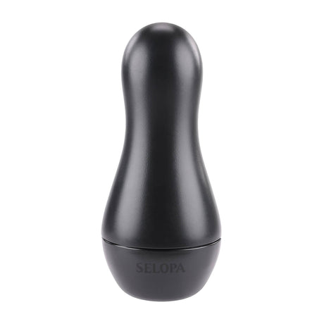 Selopa- Kingpin Stroker Masturbator (Black) EV1136 CherryAffairs