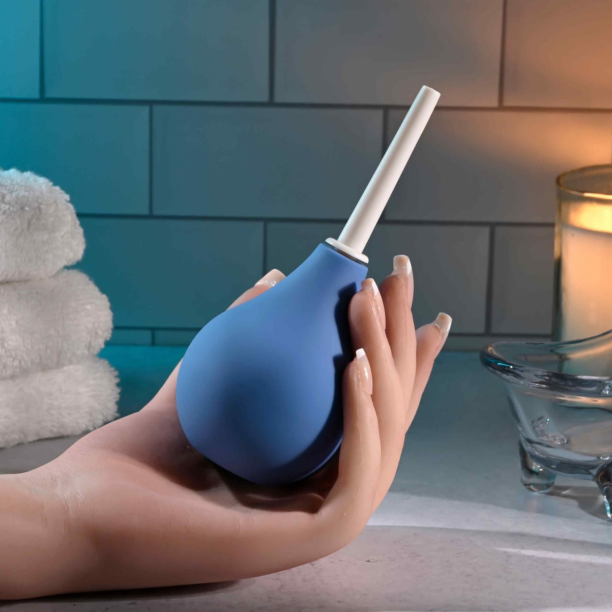 SELOPA - Squeaky Clean Anal Douche (Blue) EV1209 CherryAffairs