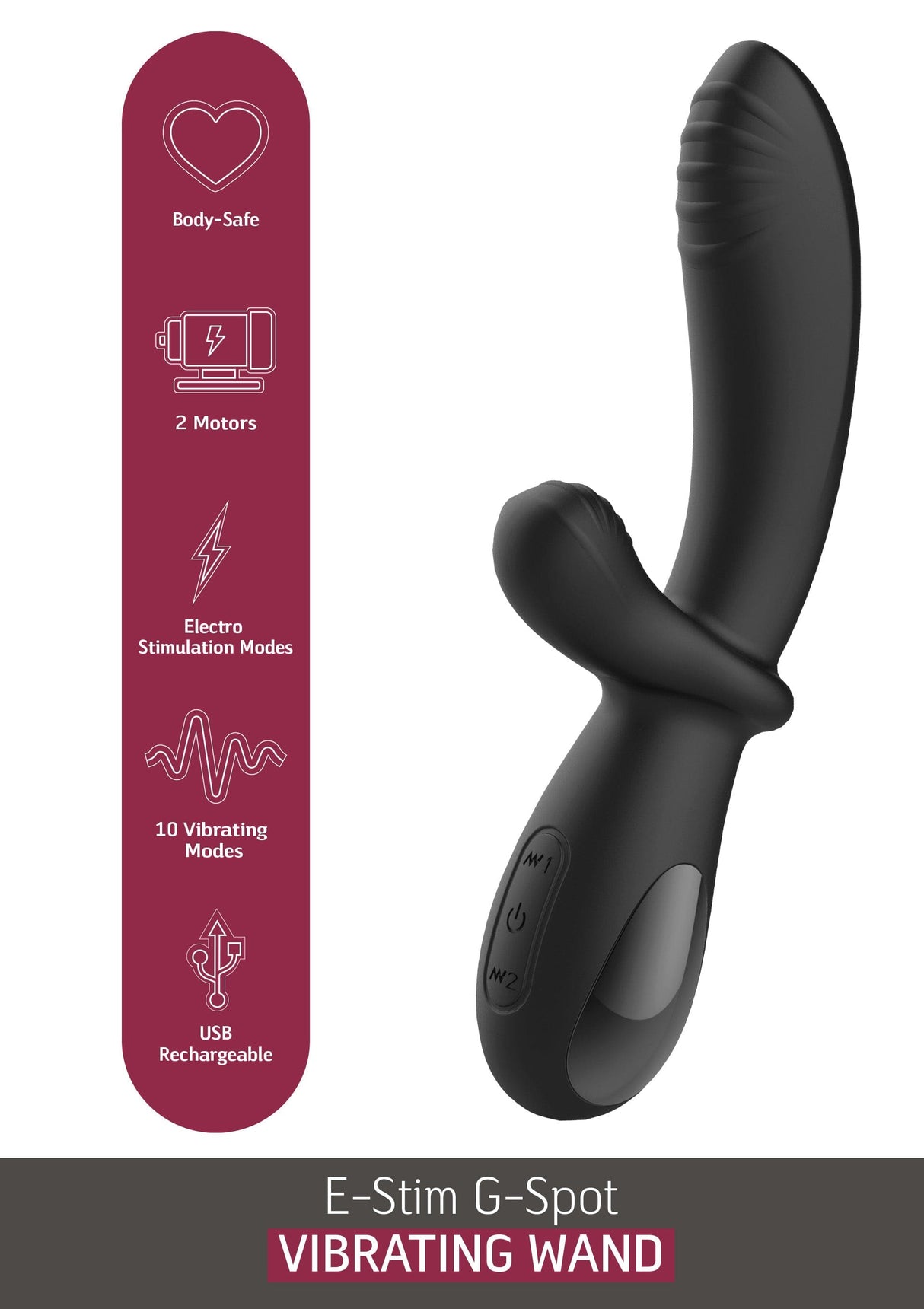 She.E.O - E-Stim G-Spot Vibrator SEO1001 CherryAffairs