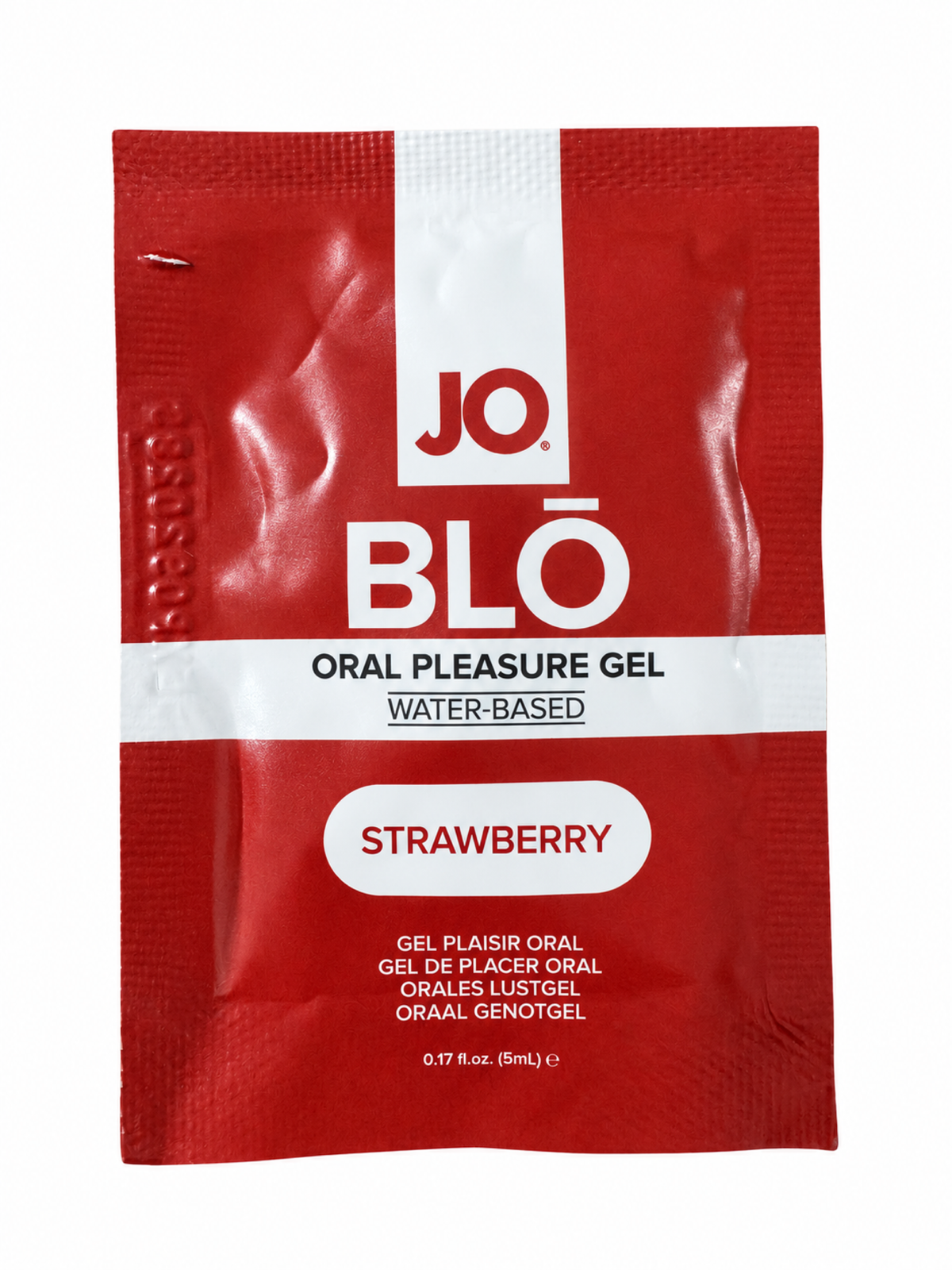 Gel Kenikmatan Oral Penyejuk Berperisa System JO - Blo 1 oz