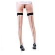 Stylish Avenue - Back Seam Garter Stockings BE B12BE SAV1031 CherryAffairs