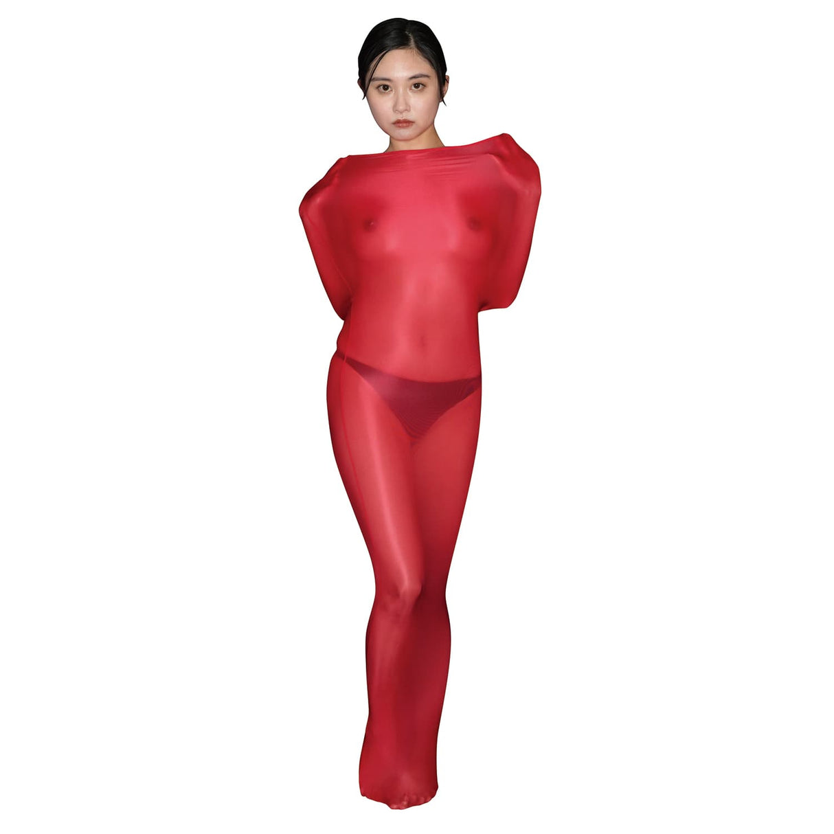 Stylish Avenue - Prisoner Full-Body Restraint Bodystocking CherryAffairs