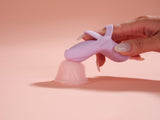 Svakom - Echo 2 App-Controlled Warming Finger Vibrator CherryAffairs