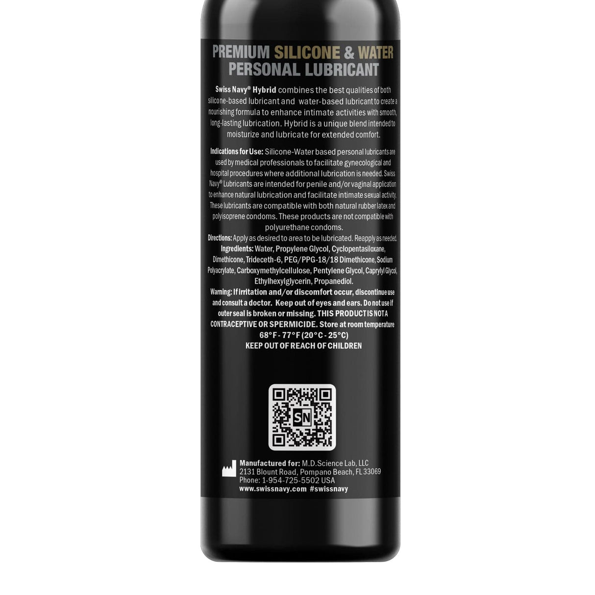 Swiss Navy - Hybrid Lubricant CherryAffairs