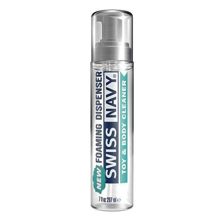 Swiss Navy - Premium Toy and Body Cleaner Foaming Dispenser SN1021 CherryAffairs