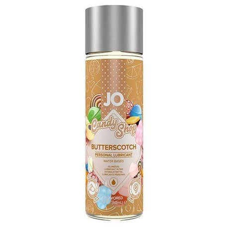 System JO - Candy Shop H2O Flavored Water Based Lubricant SJ1108 CherryAffairs